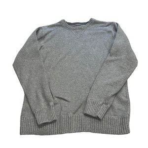Men’s Eddie Bauer Gray Crewneck Sweater Size M